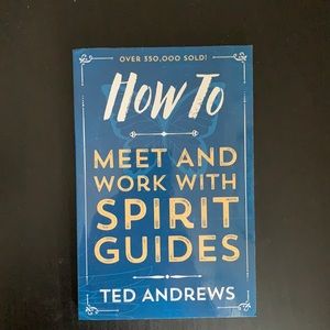 NEW How to meet and work with Spirit Guides Book